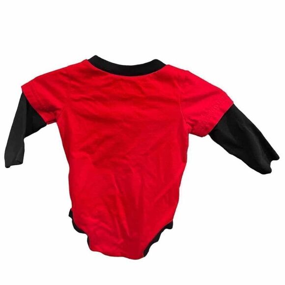 Okie Dokie Santa’s Little Helper Twofer One Piece 3 Months - Picture 3 of 5